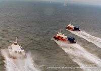 AP1-88 hovercraft promotional day by BHC -  (credit: The <a href='http://www.hovercraft-museum.org/' target='_blank'>Hovercraft Museum Trust</a>).